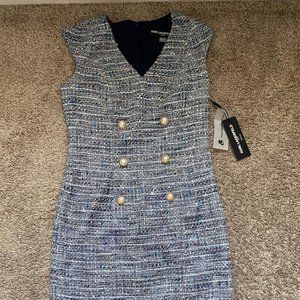 Karl Lagerfeld Paris Women's Sleeveless Multi